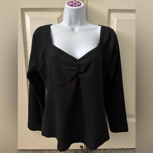 Maeve Sweetheart neckline top